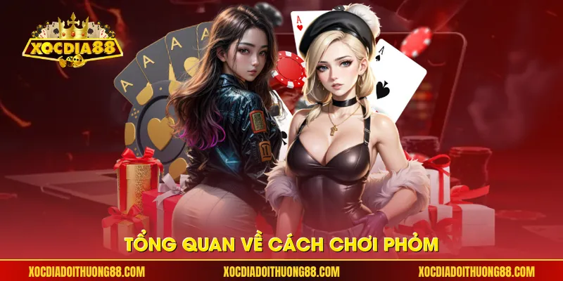 Tổng quan về cách chơi phỏm